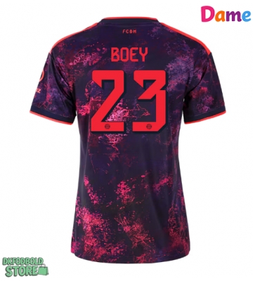 Bayern Munich Sacha Boey #23 Replika Tredjetrøje Dame 2026-27 Kortærmet